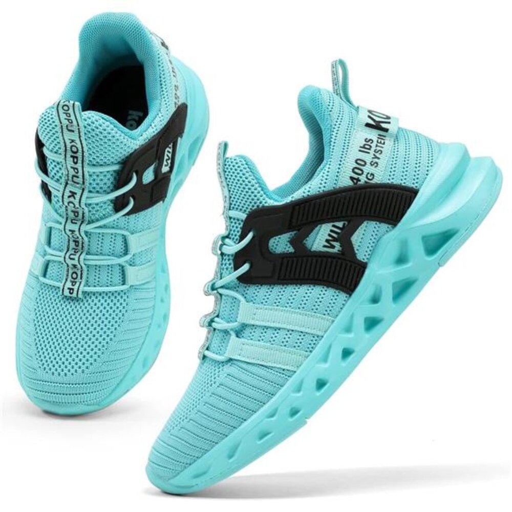 Kids Blue Running Unisex Girls Boys Primary‎ School Students Sports Rubber Shoes